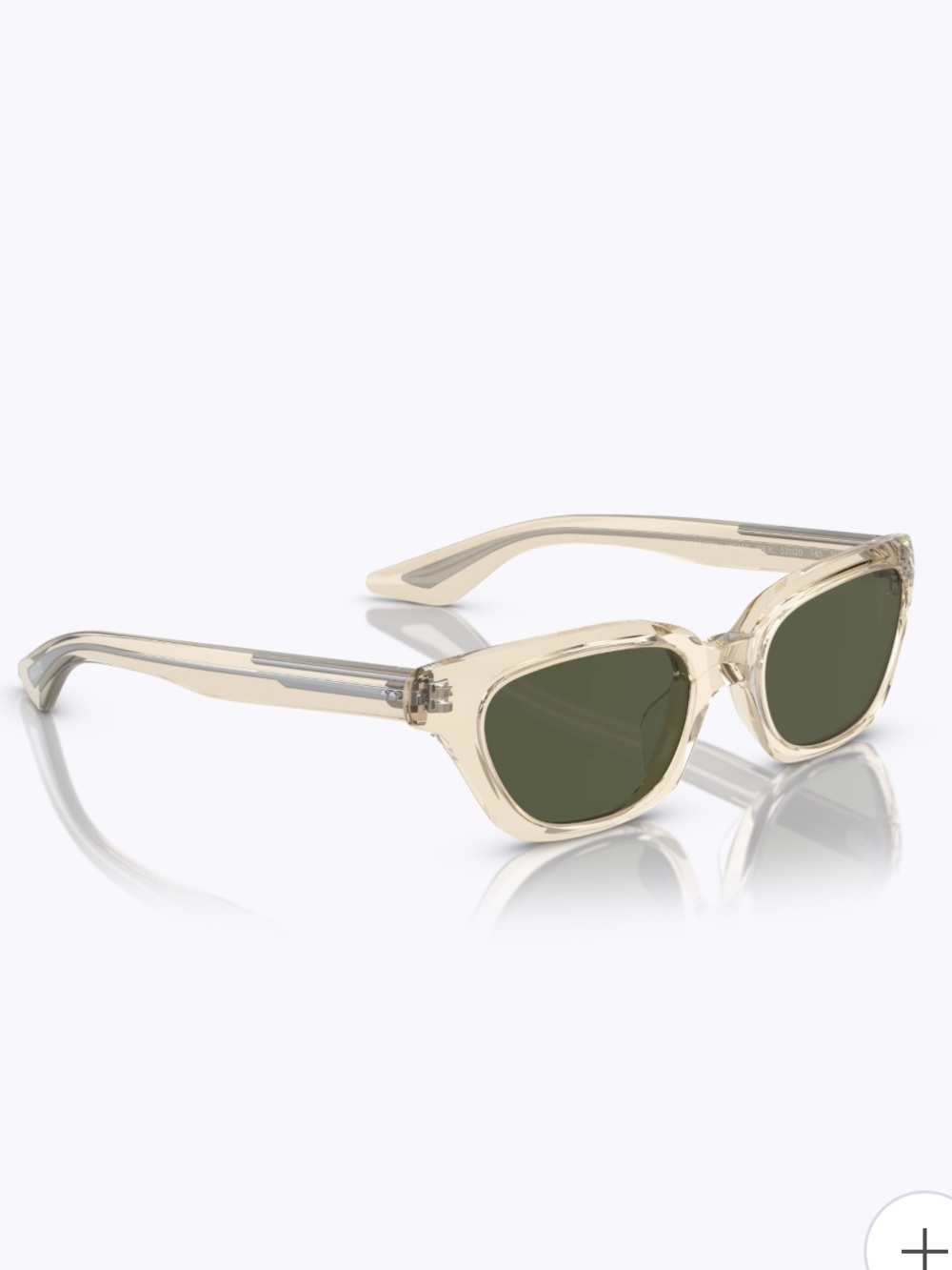 KHAITE x Oliver Peoples 1983C Sunglasses in Buff Acetate - Picture 3 of 8